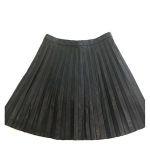 J.Crew Faux Leather Skirt
